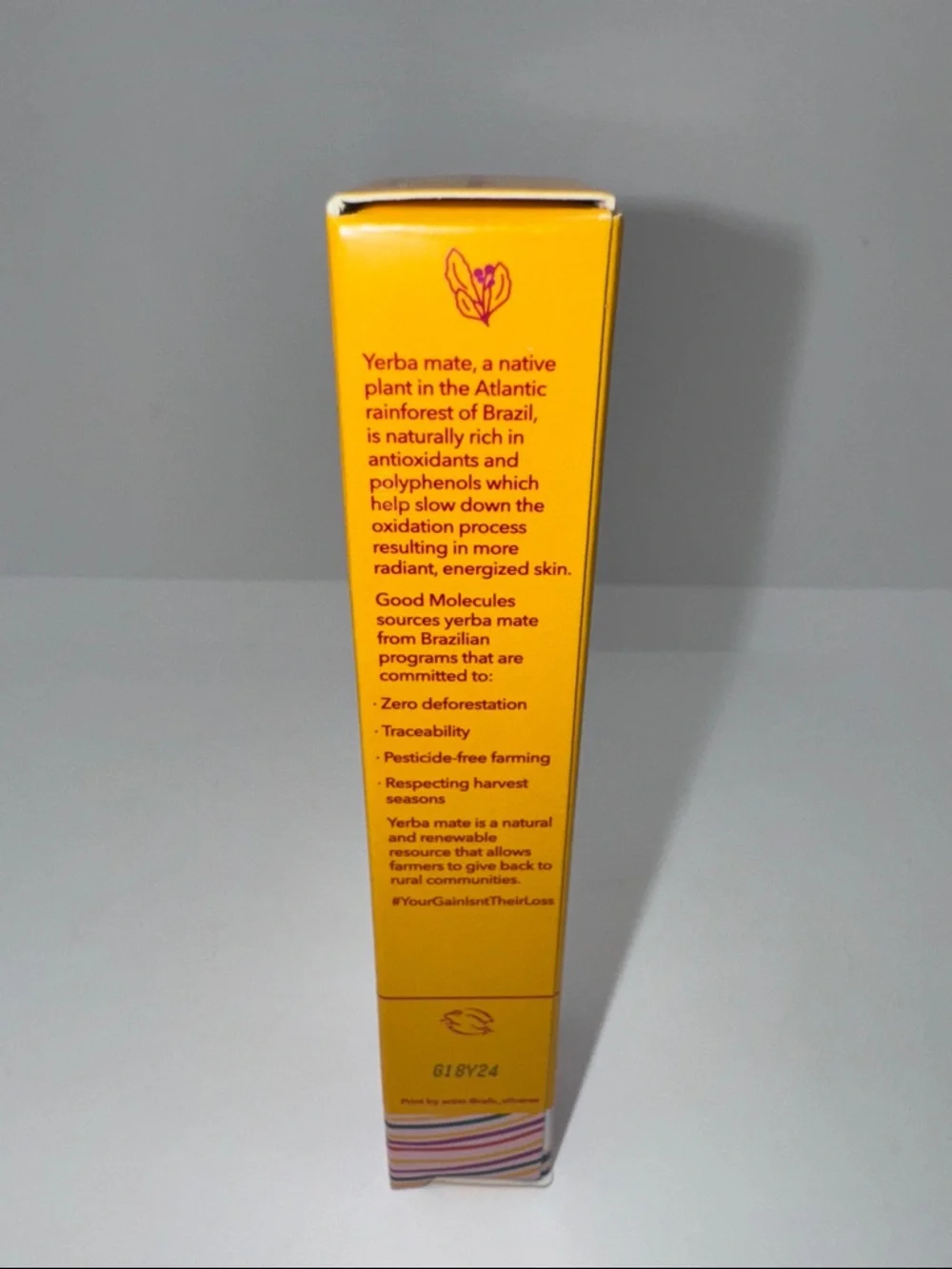 Good Molecules Wake Up Eye Gel 15ml .5oz New & Sealed